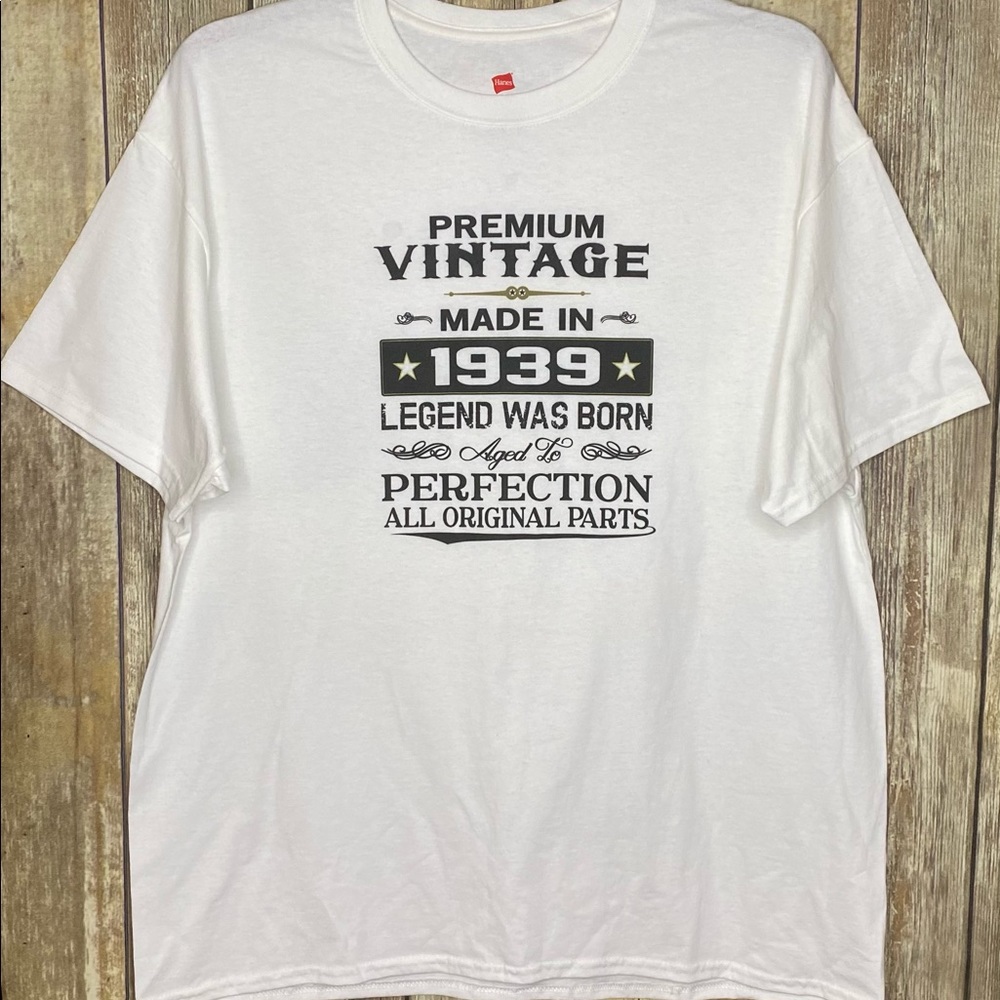 Men’s t-shirt size XL  1939 legend NWT